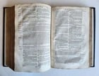 1601 BIBLE in ENGLISH antique FOLIO NEW TESTAMENT printed by Robert Barker - 8