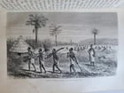1863 JOURNAL of DISCOVERY of SOURCE of NILE antique ILLUSTRATED in ENGLISH - 10