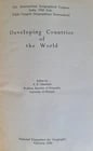 1968 DEVELOPING COUNTRIES OF THE WORLD vintage 21st GEOGRAPHICAL CONGRESS INDIA - 2