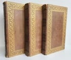 1816 DISCOURSES on VARIOUS SUBJECTS by J. TAYLOR 3 VOLS antique BOSTON AMERICANA - 2