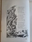 1867 SONG of NIBELUNGS antique STUNNING BINDING ILLUSTRATIONS Der Nibelungen Not - 10