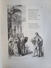 1867 SONG of NIBELUNGS antique STUNNING BINDING ILLUSTRATIONS Der Nibelungen Not - 12