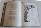 1867 SONG of NIBELUNGS antique STUNNING BINDING ILLUSTRATIONS Der Nibelungen Not - 14