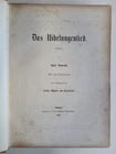 1867 SONG of NIBELUNGS antique STUNNING BINDING ILLUSTRATIONS Der Nibelungen Not - 4