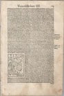1575 PANNONIA HUNGARY VIEW LEAF from BELLEFOREST EDITION of MUNSTER COSMOGRAPHY - 2