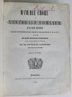 1842 MANUALE CHORI seu VESPERALE ROMANUM antique FOLIO: Title: 1842 MANUALE CHORI seu VESPERALE ROMANUM antique FOLIO Description: MANUALE CHORI seu VESPERALE ROMANUM Bruntruti; 1842 xxxij, 464 pp., ciij, 17, [1] pp. Original full calf, worn Clean interior
