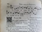 1842 MANUALE CHORI seu VESPERALE ROMANUM antique FOLIO - 5