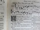 1842 MANUALE CHORI seu VESPERALE ROMANUM antique FOLIO - 6