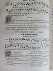 1842 MANUALE CHORI seu VESPERALE ROMANUM antique FOLIO - 9