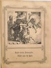 1870 BIBLE in GERMAN ILLUSTRATED Philadelphia AMERICANA antique w/ CLASPS - 12