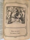 1870 BIBLE in GERMAN ILLUSTRATED Philadelphia AMERICANA antique w/ CLASPS - 15