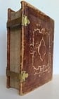 1870 BIBLE in GERMAN ILLUSTRATED Philadelphia AMERICANA antique w/ CLASPS - 3