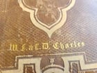 1870 BIBLE in GERMAN ILLUSTRATED Philadelphia AMERICANA antique w/ CLASPS - 5