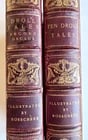 1929 DROLL TALES by HONORE DE BALZAC antique ILLUSTRATED by Jean De Bosschere - 2