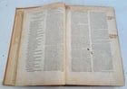 1567 HORACE POETRY antique FOLIO in LATIN 16th century - 3