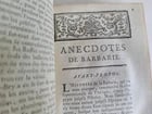 1775 ANECDOTES AFRICAINES antique FRENCH HISTORY of AFRICA - 6