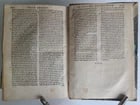 1552 LAW BOOK antique Varii Tractatus D. Bartholemaei Caepollae Veronensis 16 c. - 3