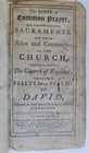 1791 BOOK OF COMMON PRAYER & PSALTER ENGLISH ANTIQUE Cambridge: Title: 1791 BOOK OF COMMON PRAYER & PSALTER ENGLISH ANTIQUE Cambridge Description: The Book of Common Prayer. Together with the Psalter or Psalms of David... Cambridge; 1791 Psalms book printed in