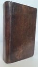 1791 BOOK OF COMMON PRAYER & PSALTER ENGLISH ANTIQUE Cambridge - 2