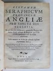1649 ENGLISH FRANCISCAN WRITINGS antique missionary in Japan India & Morocco (1 of 10)