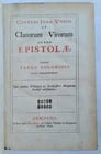 1690 Gerardus Vossius VELLUM FOLIO antique Clarorum Virorum ad eum Epistoae - 3