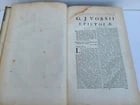 1690 Gerardus Vossius VELLUM FOLIO antique Clarorum Virorum ad eum Epistoae - 5