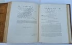 1759 SOPHOCLES in ENGLISH TRAGEDIES 2 FOLIO VOLUMES antique - 10