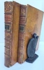 1759 SOPHOCLES in ENGLISH TRAGEDIES 2 FOLIO VOLUMES antique - 2