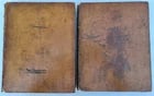 1759 SOPHOCLES in ENGLISH TRAGEDIES 2 FOLIO VOLUMES antique - 3