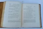 1759 SOPHOCLES in ENGLISH TRAGEDIES 2 FOLIO VOLUMES antique - 8