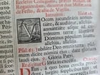 1741 MISSALE ROMANUM antique FOLIO - 11