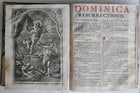 1741 MISSALE ROMANUM antique FOLIO - 12