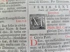 1741 MISSALE ROMANUM antique FOLIO - 15