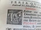 1741 MISSALE ROMANUM antique FOLIO - 16