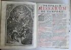 1741 MISSALE ROMANUM antique FOLIO - 3