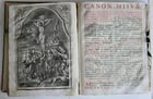 1741 MISSALE ROMANUM antique FOLIO - 4