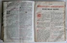 1741 MISSALE ROMANUM antique FOLIO - 8