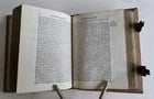 1650 BLIND-STAMPED PIGSKIN BOUND ANTHOLOGY by Jesuit Georg Stengel antique - 11
