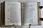 1650 BLIND-STAMPED PIGSKIN BOUND ANTHOLOGY by Jesuit Georg Stengel antique - 12