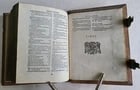 1650 BLIND-STAMPED PIGSKIN BOUND ANTHOLOGY by Jesuit Georg Stengel antique - 13
