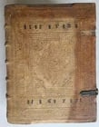 1650 BLIND-STAMPED PIGSKIN BOUND ANTHOLOGY by Jesuit Georg Stengel antique: Title: 1650 BLIND-STAMPED PIGSKIN BOUND ANTHOLOGY by Jesuit Georg Stengel antique Description: Stengel, Georg Exemplorum libri tres. 3 parts in 1 volume. Ingolstadt, Hanlin; 1650. (9) leaves, 218
