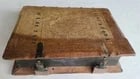 1650 BLIND-STAMPED PIGSKIN BOUND ANTHOLOGY by Jesuit Georg Stengel antique - 4