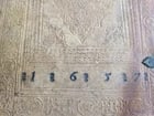 1650 BLIND-STAMPED PIGSKIN BOUND ANTHOLOGY by Jesuit Georg Stengel antique - 6
