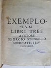 1650 BLIND-STAMPED PIGSKIN BOUND ANTHOLOGY by Jesuit Georg Stengel antique - 7