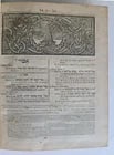 1734 BIBLE HEBREW CONCORDANCE antique VELLUM BOUND Judaica - 3