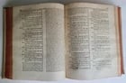 1734 BIBLE HEBREW CONCORDANCE antique VELLUM BOUND Judaica - 4