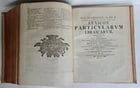 1734 BIBLE HEBREW CONCORDANCE antique VELLUM BOUND Judaica - 7