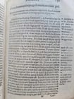 1563 LAW BOOK ANDREAE TIRAQUELLI ROYAL in COURT REGII IN CURIA antique VELLUM - 6