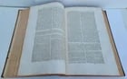 1763 HERODOTUS HISTORY MASSIVE FOLIO antique Historiarum Libri XI GREEK & LATIN - 10