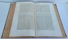 1763 HERODOTUS HISTORY MASSIVE FOLIO antique Historiarum Libri XI GREEK & LATIN - 11